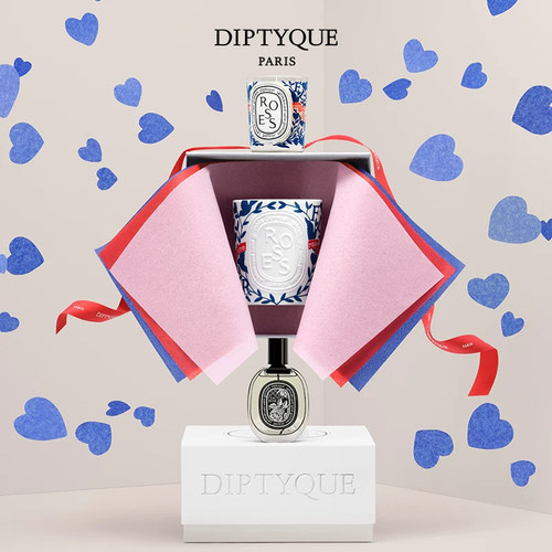 【中秋礼物】Diptyque蒂普提克限定玫瑰香氛蜡烛190/300g生日礼物