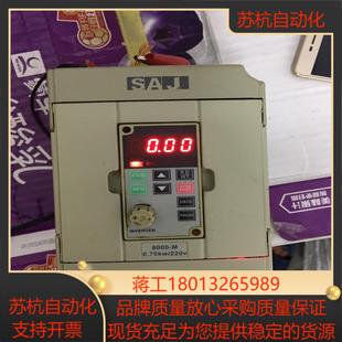 三晶075kw变频器 三晶变频器成色好实图拍摄功能