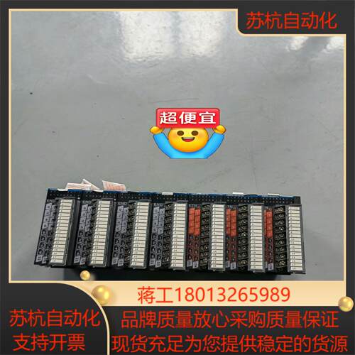 9成新汇川pLC 模块AM600-1600END AM600