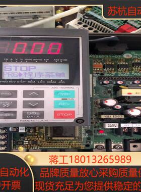 富士55KW变频器FRN55G11S-4CX成色还