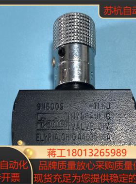 9N600SPARKER管式针阀派克控制阀全新原装
