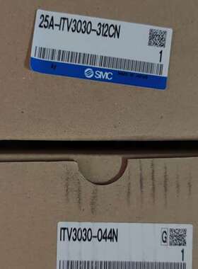 比例阀，25A-3030-312CN   ITV3