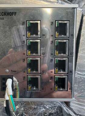 BECKHOFF   CU2008 -0000  8口交