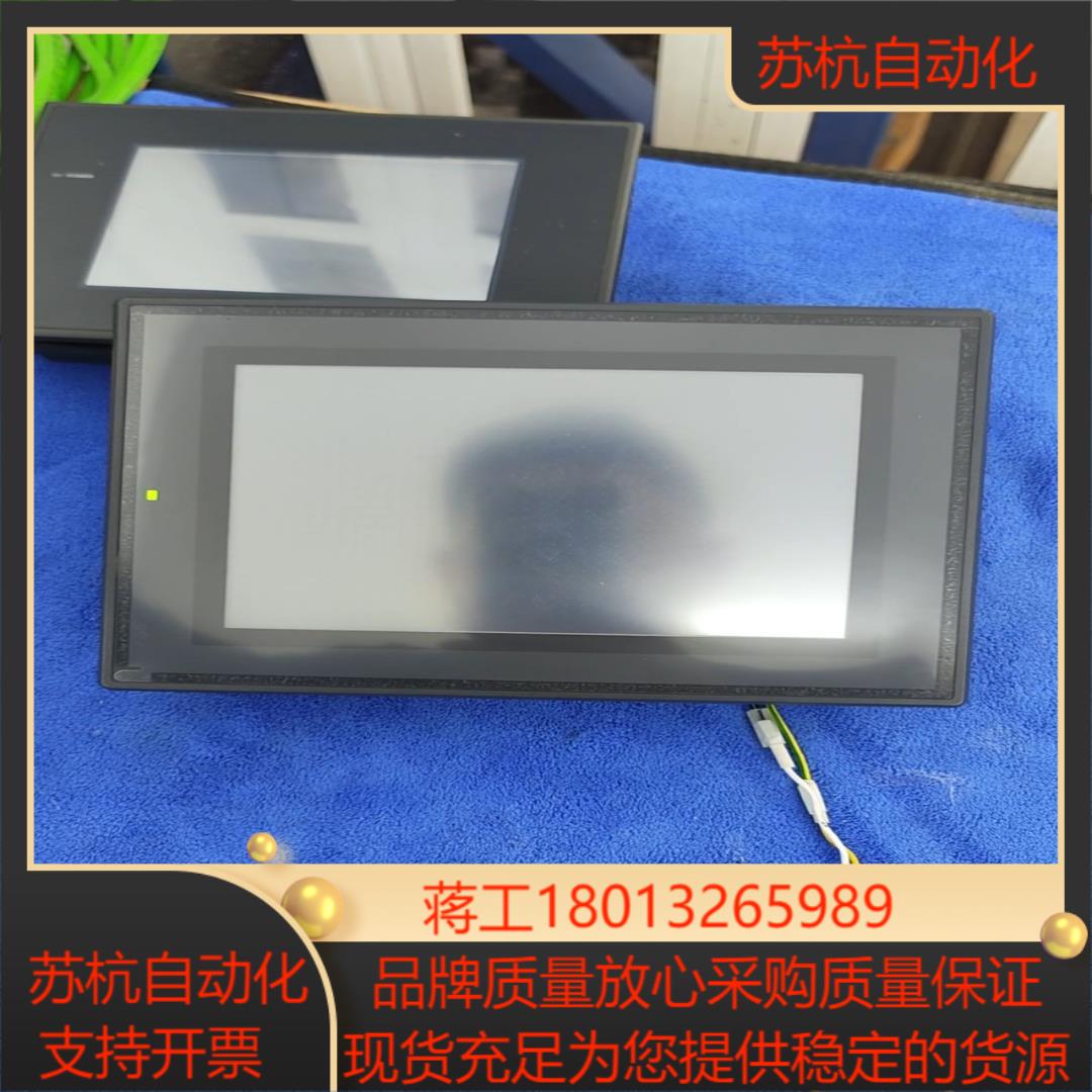 VT3-V7基恩士触摸屏带网口的那款活机件功