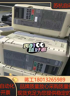 安川A1000系列变频器CIMR-AB4A0004FAA 1