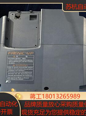富士变频器FRN75F1S-4C 75KW380V 测试