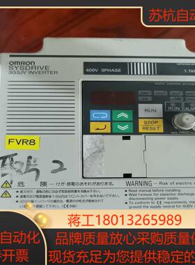 变频器3G3JV-A4007   11KW  380