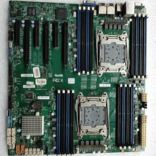 超微X10DRi 双路X99 2011-3主板C612芯片组