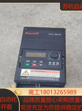 力士乐变频器 VFC3610    15KW