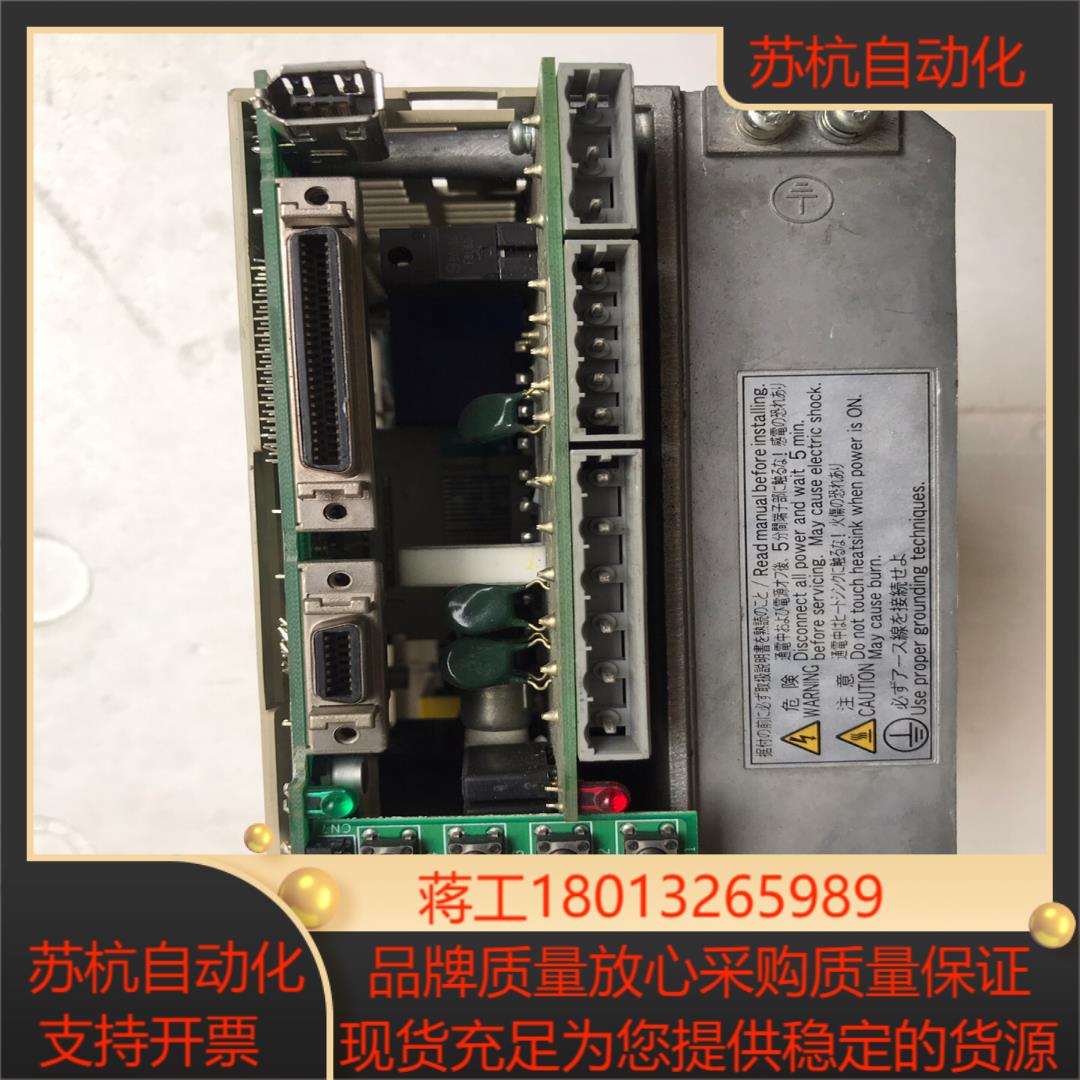 安川伺服驱动器SGDM-10ADA-V  10KW