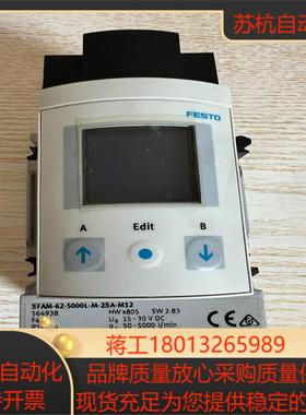 festo传感器SFAM-62-5000L-M-25A-