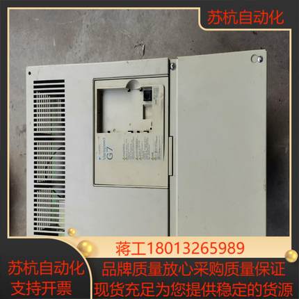 安川变频器CIMR-G7A4045物品实图拍摄具体详情如