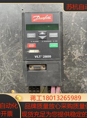 丹佛斯变频器   VLT2805PT4B20STRODBF0