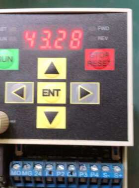 LS变频器sv008igxa-4 CM 0.75kw 拆