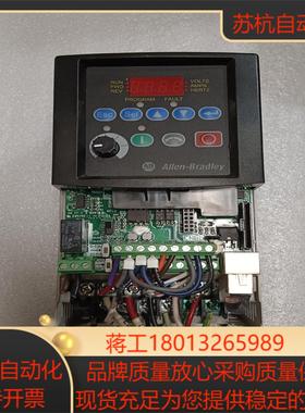 AB变频器22B-D6P0H20422KW 380V成