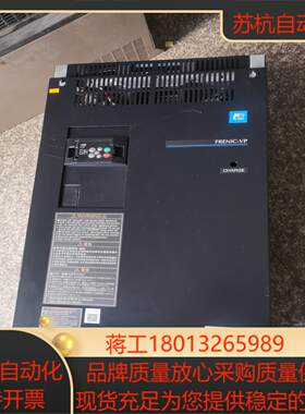 富士变频器90千瓦型号FRN0168F2S-4C几乎全新