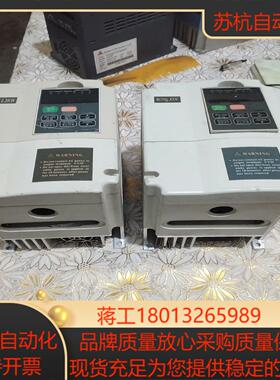 荣鑫变频器RX9000-02200G-4T22kw俩台