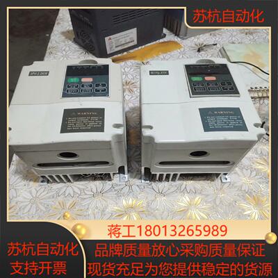荣鑫变频器RX9000-02200G-4T22kw俩台