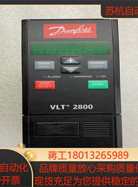 丹佛斯变频器型号VLT2805PT4B20STR1DBF1