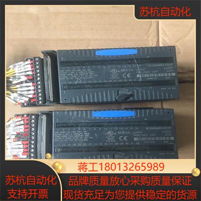 IC200MDL650F  PLC现货2个
