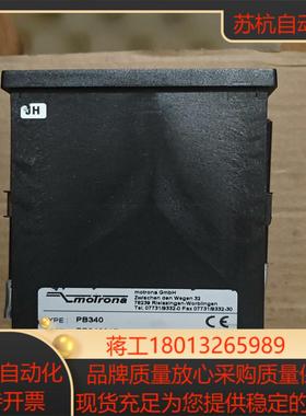 全新仓库motrona门富士定型机张力显示表PB340