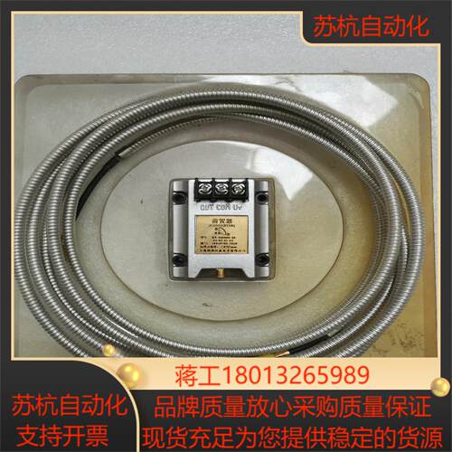 RVIS全新瑞视仪表前置器电涡流位移振动传感器实拍图