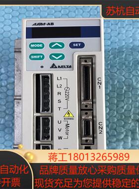 台达ASDA-AB系列 ASD-A0421-AB400W