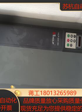 海利普变频器37KW刚完好无损通电显示E38便