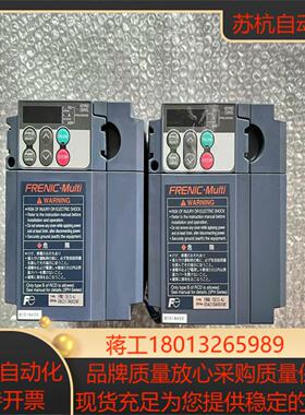 FRN075E1S-4J 富士变频器9成新 0