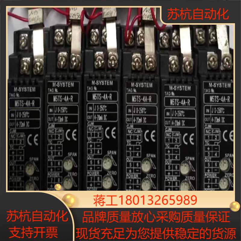 J型爱模M5TS-4A-R量程INJ0℃-250℃