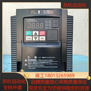 原装 WJ200变频器075kw 三相380V