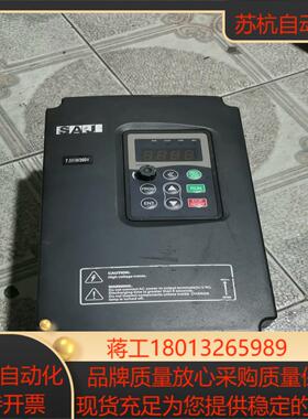 原装三晶8000B变频器 380V75KW 质量无