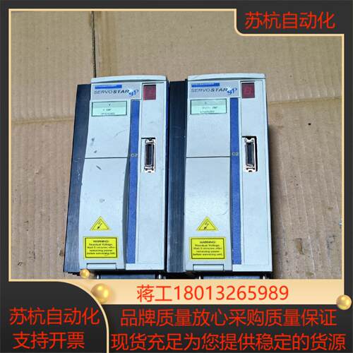 科尔摩根伺服驱动器CP306250图片通电显示正