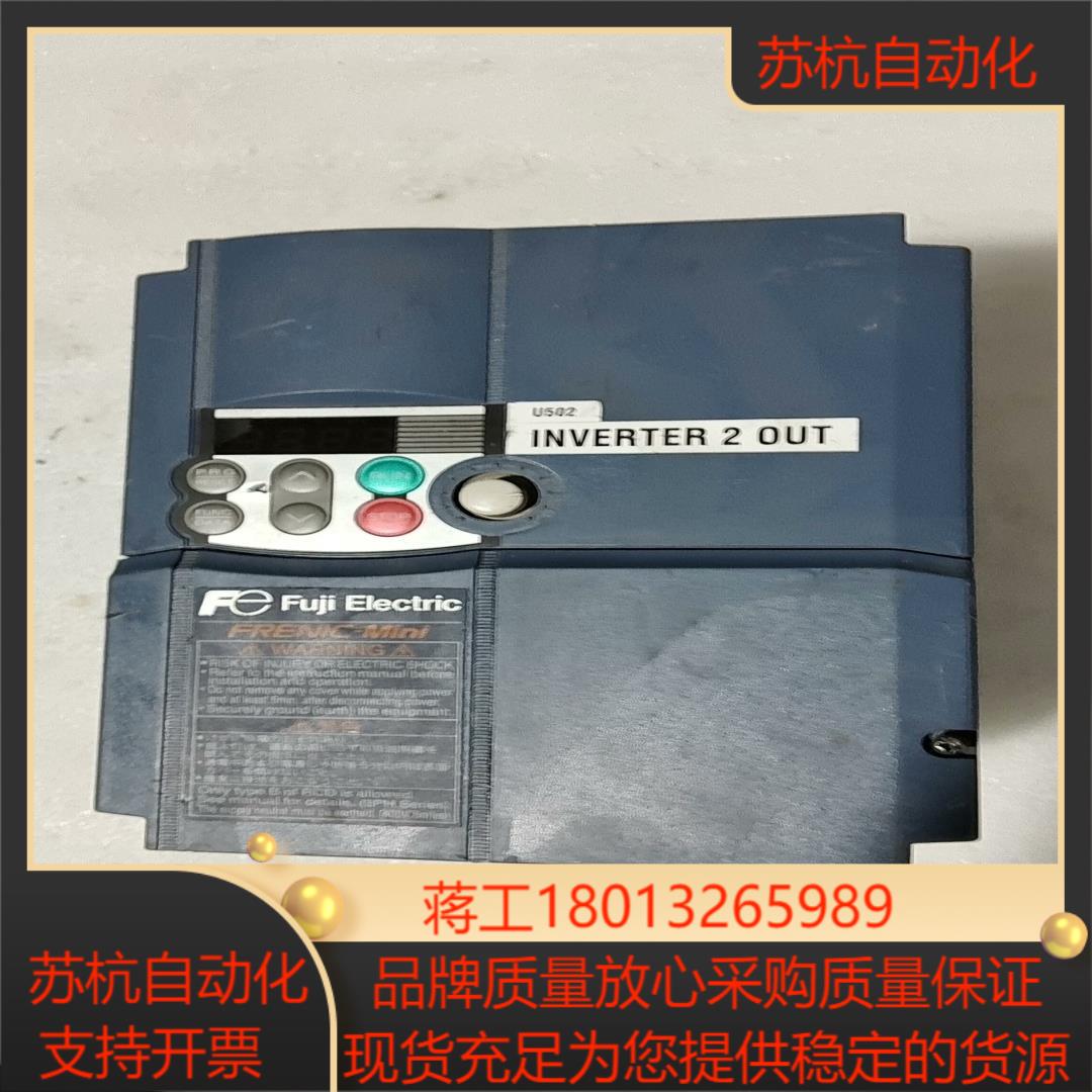 富士变频器FRN37C2S－4J上电显示