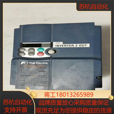 富士变频器FRN37C2S－4J上电显示