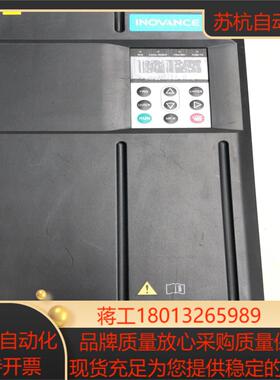 汇川变频器md290t185g22p185kw功能