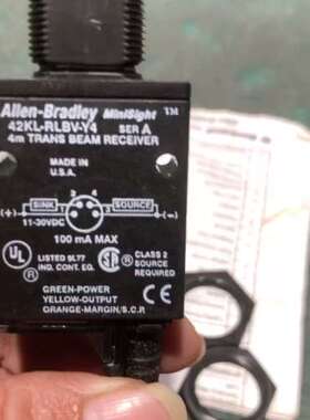 AB光电开关，42KL-RLBV-Y4 产全新没用过，实