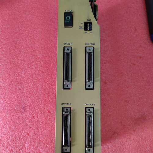 CPU模块CP-9200SH-SVA外壳运输过程中