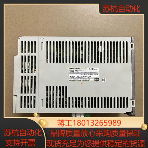伺服驱动器MR-J2S-100B 散新 没外装