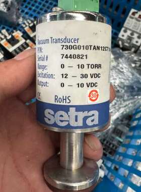 Setra西特Model 730真空传感器