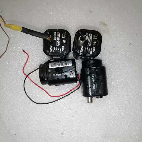 WATEC 瓦特 WAT-902B 黑白 夜视 1/2 低照