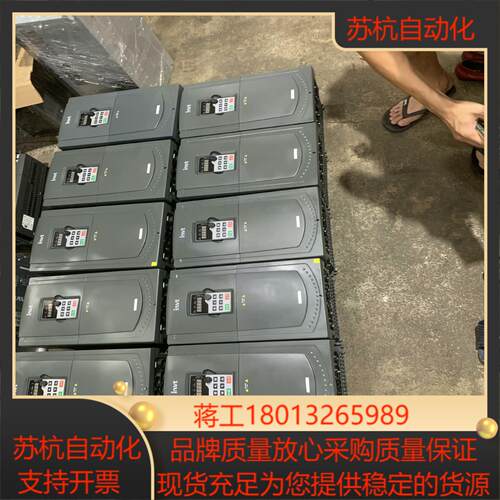 英威腾GD300变频器37KW功能完好