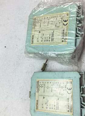 意大利DATEXEL温度变送器DAT4035，件，成色如