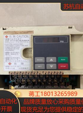 变频器BFV70072F测试好功能完好075kw
