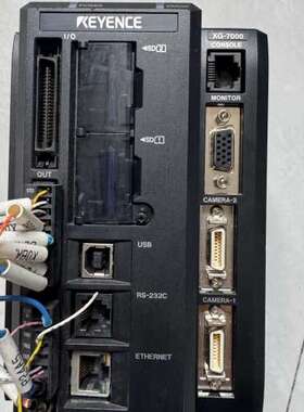 KEYENCEXG-7000视觉控制器，9成新。接