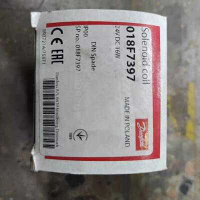 全新danfoss电磁阀线圈018F7397。