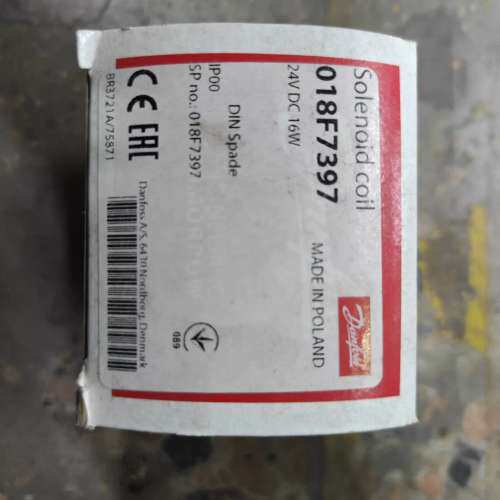 全新danfoss电磁阀线圈018F7397。