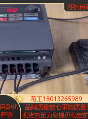 台达变频器VFD004EL21A04KW通