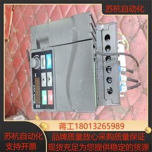 台达变频器VFD037E43A设备成色如图