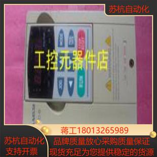 台达VFD-B变频器VFD015B43A380V15KW已测试功能完